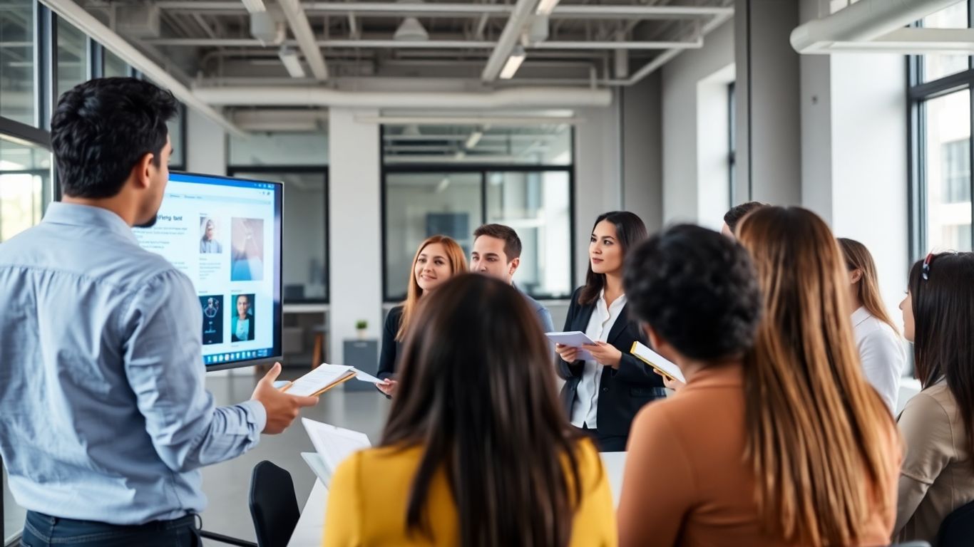 FINTRAC Compliance Program | 190+ 5-Star Reviews 1 Professionals in a training session, learning about compliance.