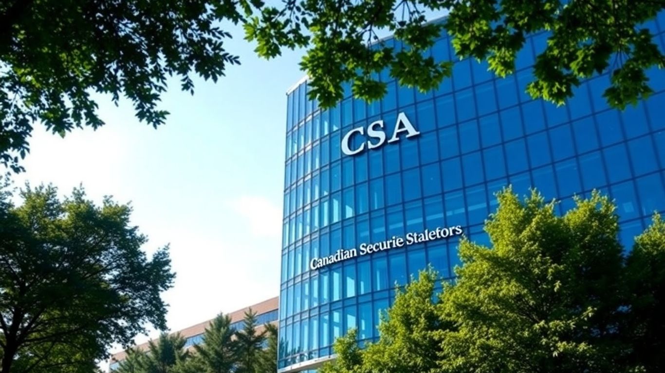 What is the Canadian Securities Administrators (CSA)? 1 Canadian Securities Administrators (CSA) building exterior.