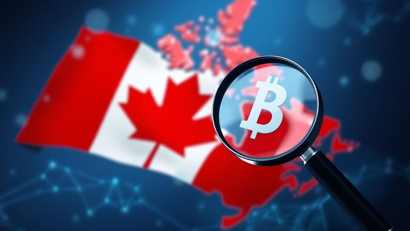 Travel Rule For MSBs and FINTRAC Regulated Entities 1 Canadian flag and global map with digital currency icons.