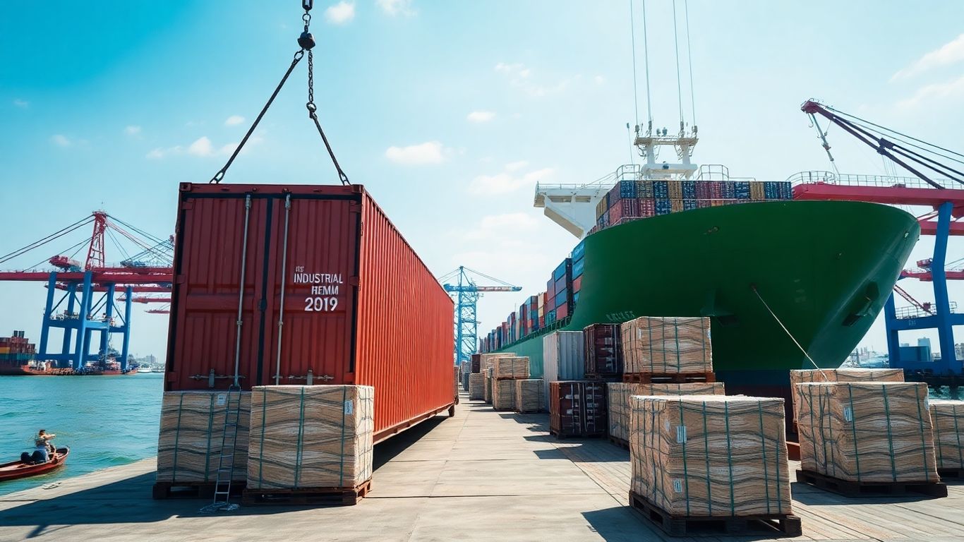 How To Export Industrial Hemp From Canada 1 Industrial hemp export logistics and transportation