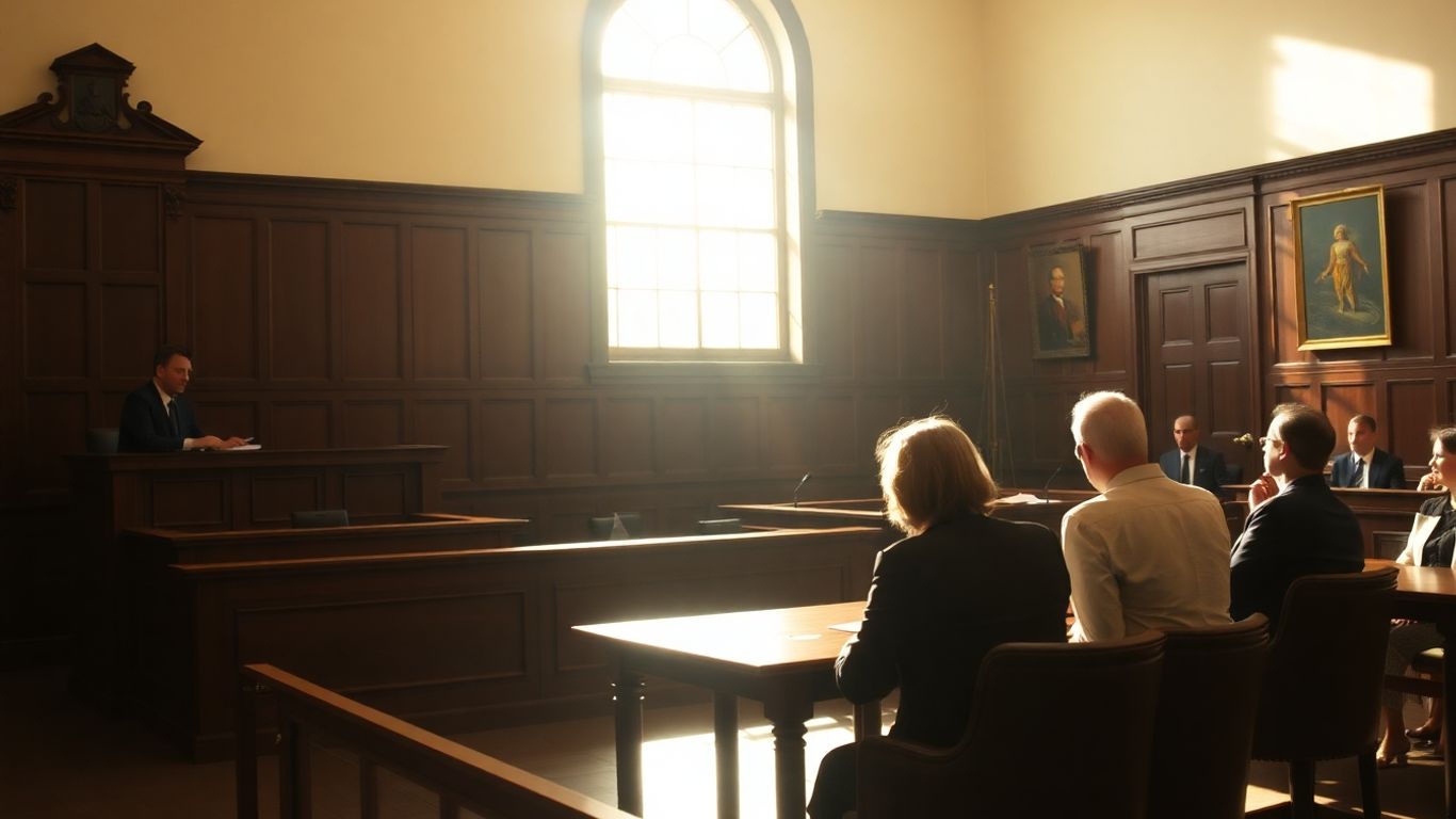 AGCO Liquor Public Meetings and LAT Hearings 1 Courtroom during a public notice hearing for a liquor licence.