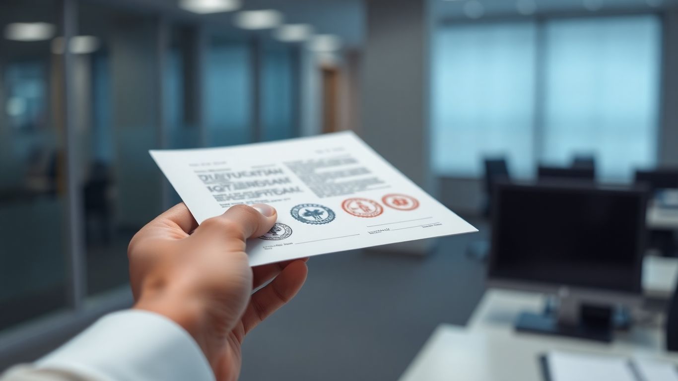 Ontario tobacco registration document details.