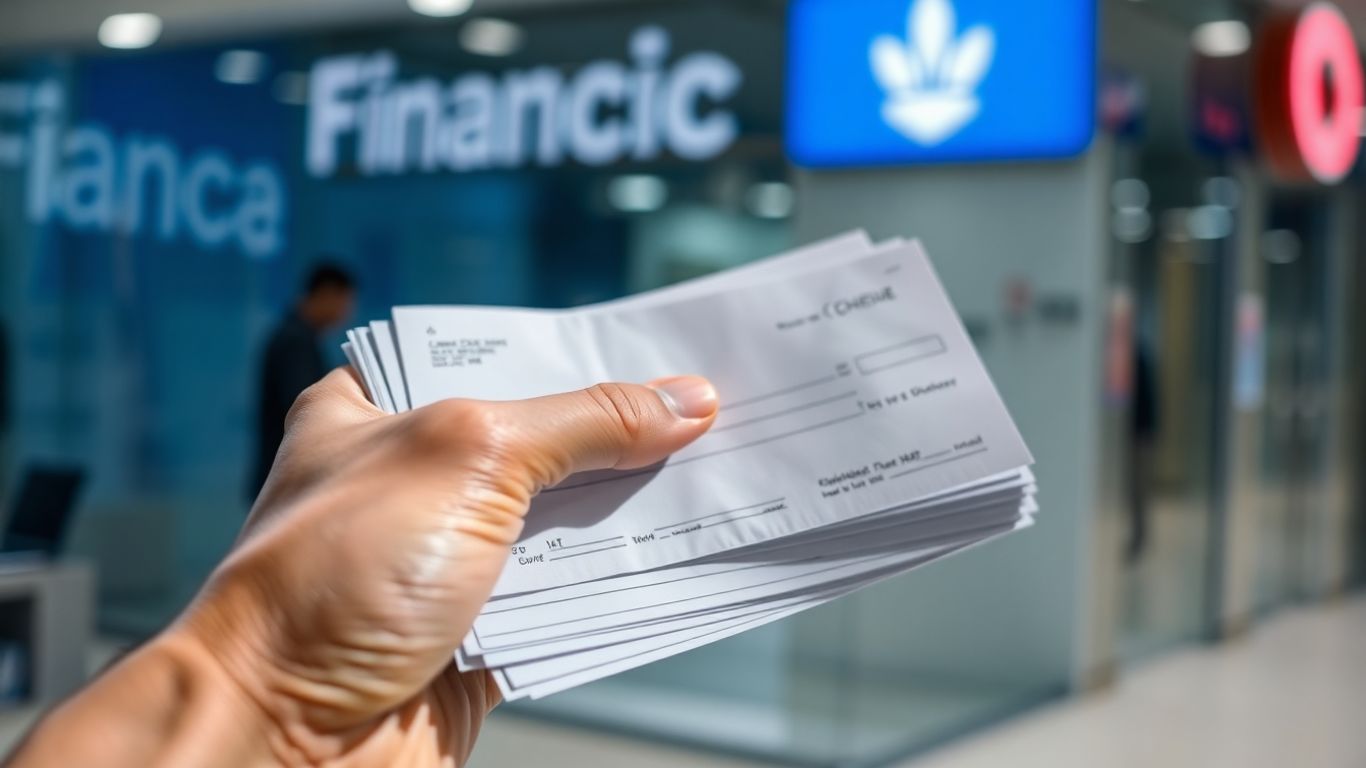 FINTRAC Requirements for Cheque-Cashing Businesses 1 Cheques being cashed at a financial business.